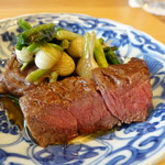 柚木元 - 信州牛のシャトーブリアン