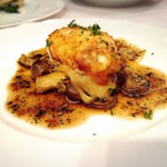 レストラン プティルッソ - 白子ムニエル