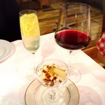 レストラン プティルッソ - 自家製燻製チーズ