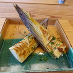 柚木元 - 筍の木の芽焼き
