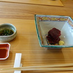 柚木元 - 醤油と行者にんにくで