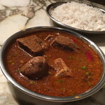 サンバレーホテル - マトンカレー（Ｓ）