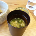 柚木元 - 熊出汁卵とじ