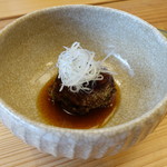 柚木元 - 猪バラ肉のあんかけ