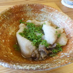 柚木元 - 熊ロース肉は厚めに切ってあります