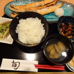 会席料理 かど36 - 鮭ハラス塩焼き