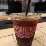 GORILLA COFFEE 渋谷店 - アイスコーヒー