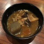 英 - スジ煮込み