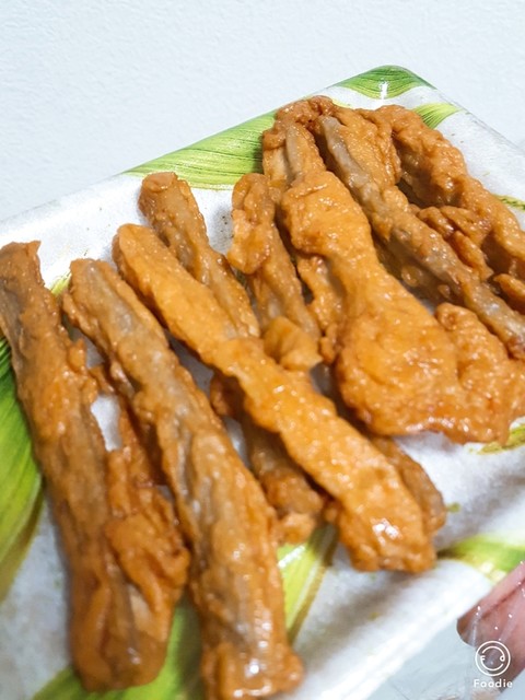 阿部善商店（アベゼンショウテン） - 本塩釜（揚げ物）の写真