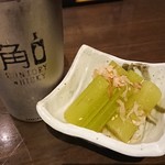 飲んべぇ食堂 らくだ屋 - ハイボールとお通し