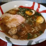 煮干し拉麺 アンチョビー - 【あっさり煮干しラーメン】￥800