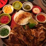 ラ エスキーナ - ローストチキンスペシャルタコスプレート　3,180円