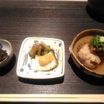 馳走 松宮 - おでん御膳 2018/04