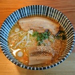 麺場 花道 - 塩ラーメン