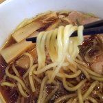 北海道スカイテラス MINORI - 冷凍麺（笑）