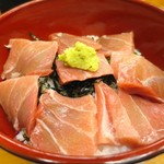 立ち呑み しゅう - 鉄火丼500円（＋税）