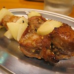 立ち呑み しゅう - シシカバブ串焼き