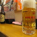 立ち呑み しゅう - まずは生！