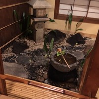 玄海 本店 - 個室 庭園
