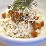 支那そば　まるこう - 高い山です(笑)【料理】 