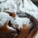 パティスリー アルファ - 焼きモンブラン（拡大）