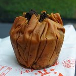 パティスリー アルファ - 抹茶の焼きモンブラン