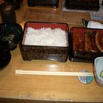 うな明 - 鰻重（特）4200円