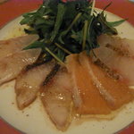 Bar MICHIya - この日のお魚のカルパッチョ盛り合わせ