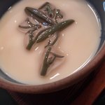 三扇 - 冷製梅茶碗蒸し