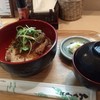 ローストビーフ丼いがらし