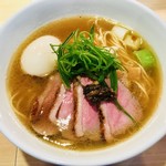 支那そば　まるこう - 鴨のキラメキ～トリュフそば～【料理】 