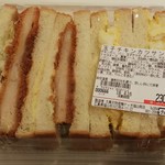 ディオ - 玉子チキンカツサンド (税抜)230円 (2018.04.15)