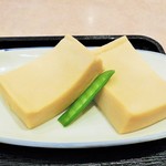 いも膳 - 高野豆腐
