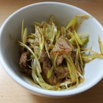 ラーメン たぬき屋 - 和え物150円