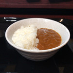 快活CLUB - ミニカレー丼