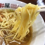 Shouwaya - 細麺