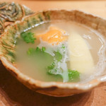 虎白 - はまぐりとうにと筍