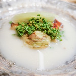 虎白 - のど黒花山椒