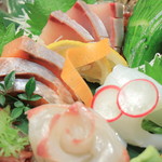 おもてなしや - お刺身盛り合わせ