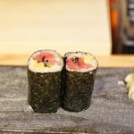 Sushinanao - ☆とろたく巻 650円