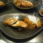 庵JUJU - ユメカサゴの煮付け