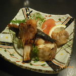 庵JUJU - アンコウのオーブン焼き