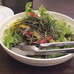 eitopureisuzakicchinandoba-ru - お通しのサラダ