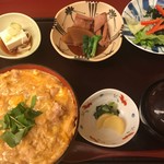 鳥茶屋 - 親子御膳ランチ