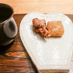 虎白 - 炭焼すっぽん揚げ