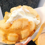 世界で2番めにおいしい焼きたてメロンパンアイス - メロンパンアイス♡