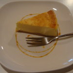 Midsummer Cafe 夏至茶屋 - チーズケーキ