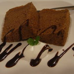 Midsummer Cafe 夏至茶屋 - ココアシフォン