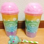 トッティー キャンディー ファクトリー - レインボーカップわたあめ（5色）と
ケーキポップ♡