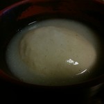 草庵 - そばがき